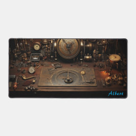 Steampunk Tinkerer Science Fiction XL Bureaumat