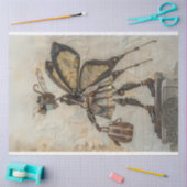 Steampunk Tiny Fairy Reizende Decoupage Tissuepapier (Craft)