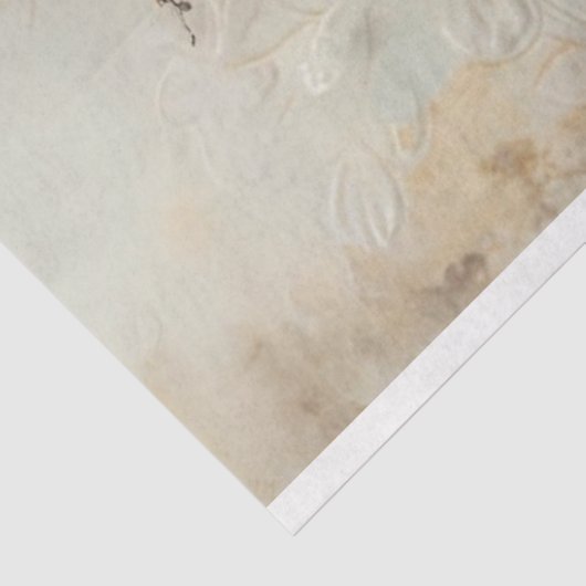 Steampunk Tiny Fairy Reizende Decoupage Tissuepapier (Detail)