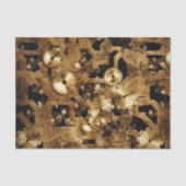 Steampunk Tissuepapier (Voorkant)