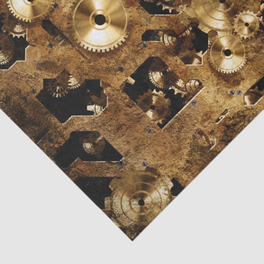 Steampunk Tissuepapier (Detail)