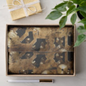 Steampunk Tissuepapier (Geschenk)