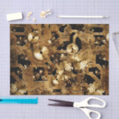 Steampunk Tissuepapier (Craft)