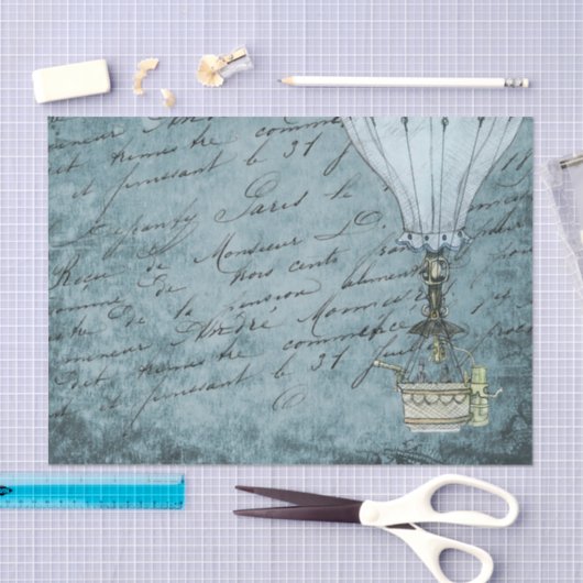  Steampunk Tissuepapier (Craft)