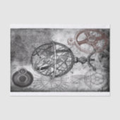 Steampunk Tissuepapier (Voorkant)