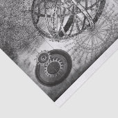 Steampunk Tissuepapier (Detail)