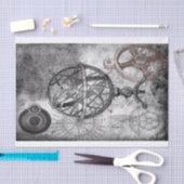 Steampunk Tissuepapier (Craft)