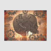 Steampunk Tissuepapier (Voorkant)