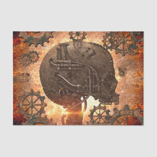 Steampunk Tissuepapier (Voorkant)