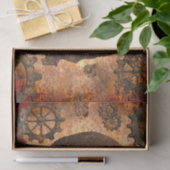 Steampunk Tissuepapier (Geschenk)
