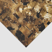 Steampunk Tissuepapier (Detail)