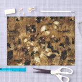 Steampunk Tissuepapier (Craft)