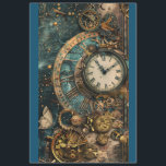 Steampunk Tissuepapier<br><div class="desc">Abstracte steampunk collage</div>