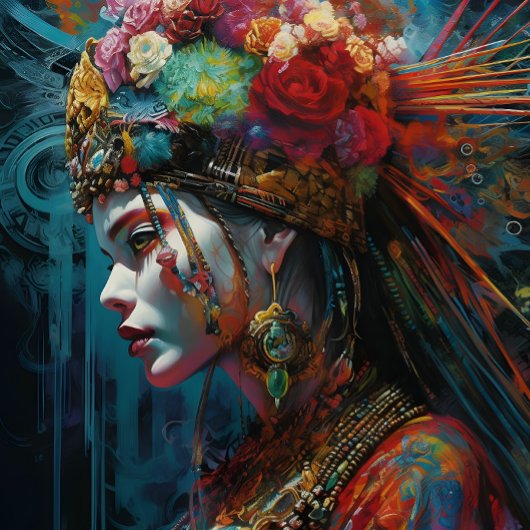 Steampunk Tissuepapier