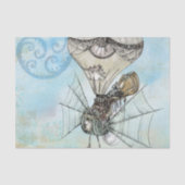  Steampunk Tissuepapier (Voorkant)