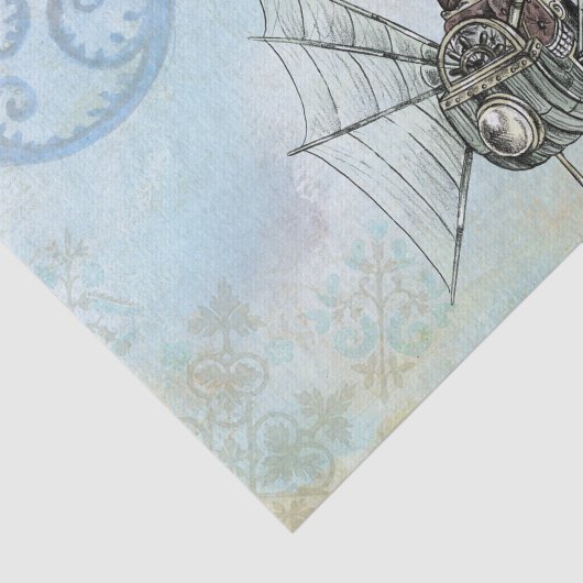  Steampunk Tissuepapier (Detail)