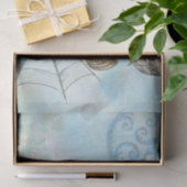 Steampunk Tissuepapier (Geschenk)