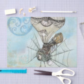 Steampunk Tissuepapier (Craft)