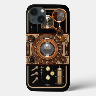  Steampunk TLR-camera #2B Case-Mate iPhone Case