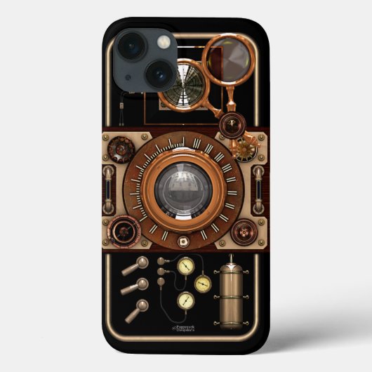  Steampunk TLR-camera #2B Case-Mate iPhone Case (Achterkant)