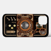  Steampunk TLR-camera #2B Case-Mate iPhone Case (Achterkant (horizontaal))
