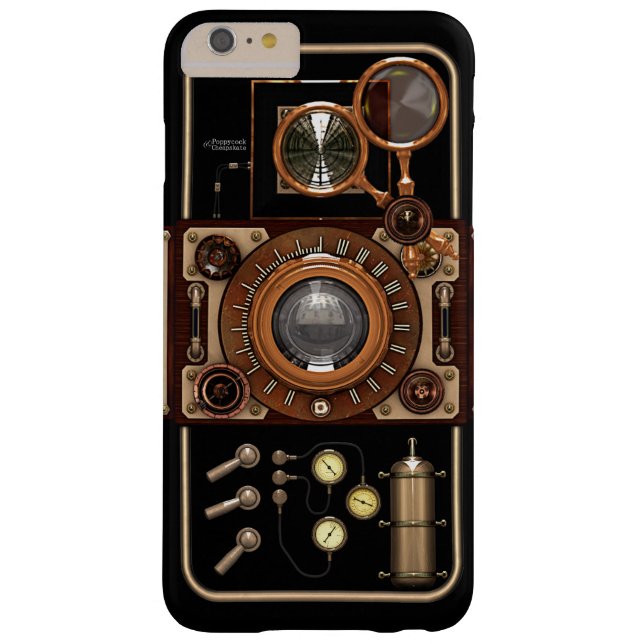  Steampunk TLR-camera #2B Case-Mate iPhone Case (Achterkant)