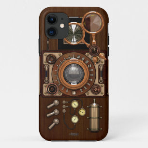  Steampunk TLR-camera Case-Mate iPhone Case