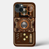  Steampunk TLR-camera Case-Mate iPhone Case (Achterkant)