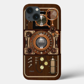  Steampunk TLR-camera Case-Mate iPhone Case