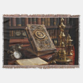 Steampunk  Tome Deken (Voorkant)