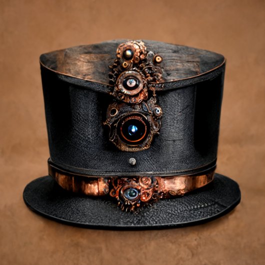 Steampunk Top Hat Bedankdoosjes