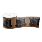 Steampunk Top Hat Satijnen Lint (Spoel)