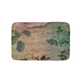 Steampunk Torn Roos |  depressie Badmat (Voorkant)