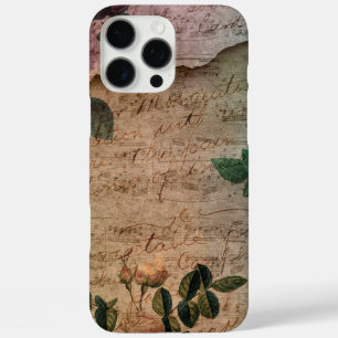 Steampunk Torn Roos    depressie iPhone 16 Pro Max Hoesje