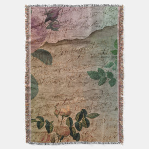 Steampunk Torn Roos    depressie Deken