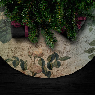 Steampunk Torn Roos depressie Kerstboom Rok