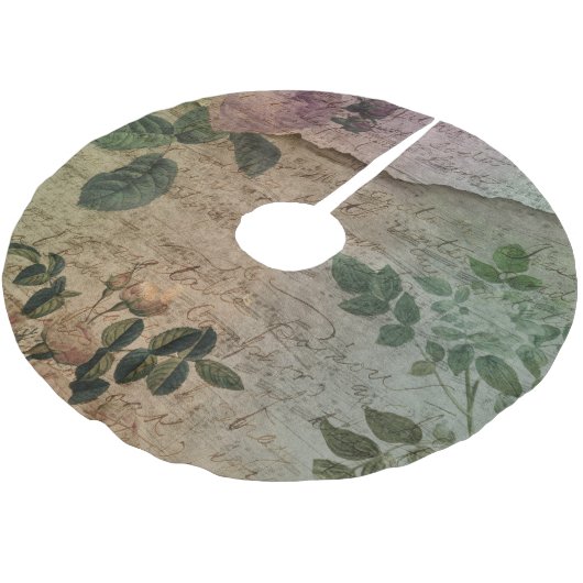 Steampunk Torn Roos |  depressie Kerstboom Rok (Gekanteld)