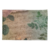 Steampunk Torn Roos |  depressie Kussensloop (Achterkant)