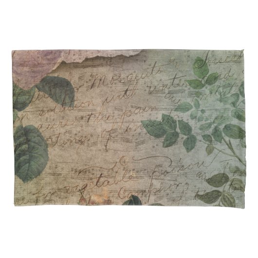 Steampunk Torn Roos |  depressie Kussensloop (Voorkant)