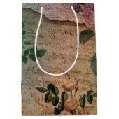 Steampunk Torn Roos | depressie Medium Cadeauzakje (Voorkant)