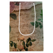 Steampunk Torn Roos | depressie Medium Cadeauzakje (Achterkant)