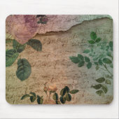 Steampunk Torn Roos |  depressie Muismat (Voorkant)