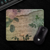 Steampunk Torn Roos | depressie Muismat