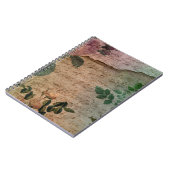 Steampunk Torn Roos |  depressie Notitieboek (Linkerzijde)