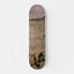 Steampunk Torn Roos    depressie Persoonlijk Skateboard
