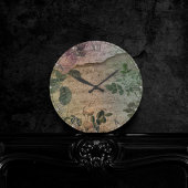 Steampunk Torn Roos |  depressie Ronde Klok