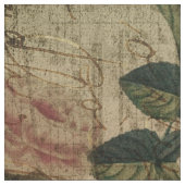 Steampunk Torn Roos | depressie Stof (Swatch)
