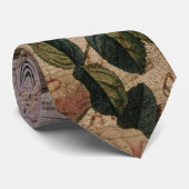 Steampunk Torn Roos |  depressie Stropdas (Opgerold)