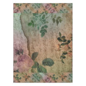 Steampunk Torn Roos | depressie Tafelkleed (Voorkant)