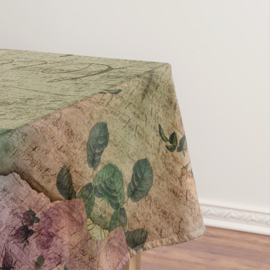 Steampunk Torn Roos | depressie Tafelkleed (Voorbeeld)